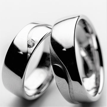 JRW 05 Surf Wedding Ring