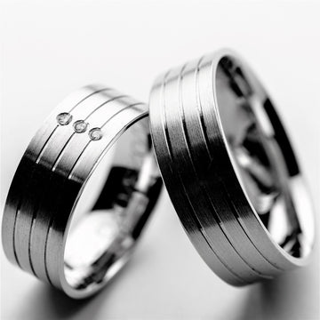 JRW 11 Revolve Wedding Ring