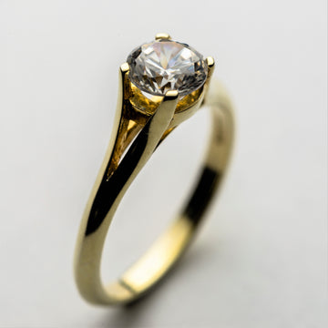 JRE 01 Diamond Engagement Ring