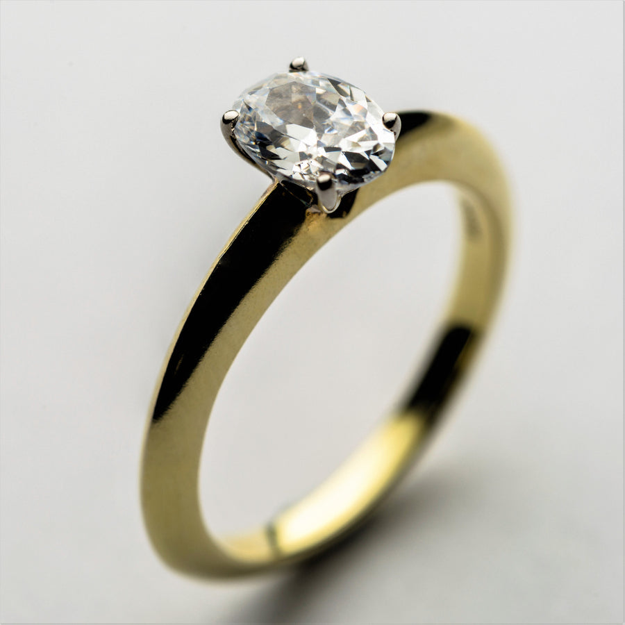 JRE 02 Diamond Engagement Ring