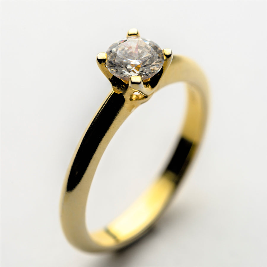 JRE 03 Diamond Engagement Ring