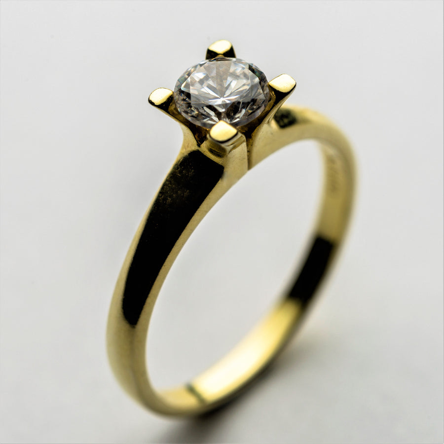 JRE 04 Diamond Engagement Ring