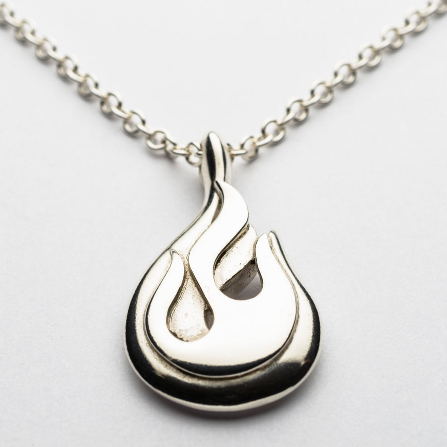 JRF 01P Double Flame Pendant