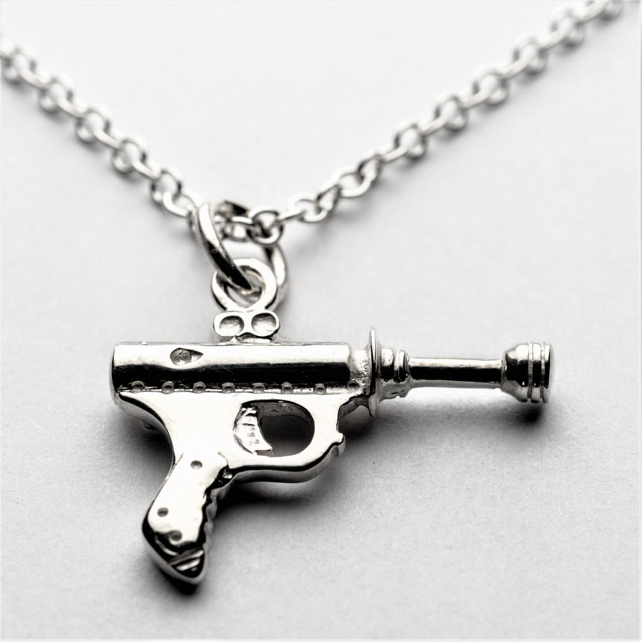 JRSP 02N Ray-gun Necklace
