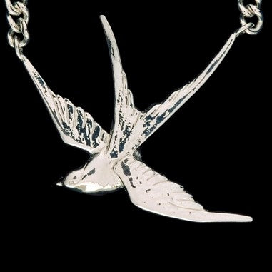 JRSW 01 Classic Large Swallow Necklace