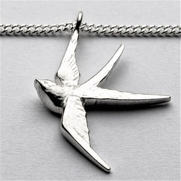 JRSW 03 Classic Small Swallow Necklace