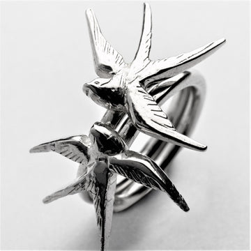 JRSW 11R Classic Small Swallow Stacking Ring