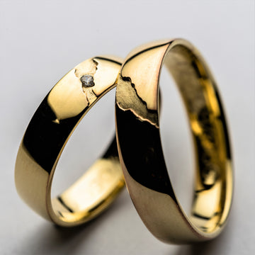JRW 02 Desert Wedding Ring
