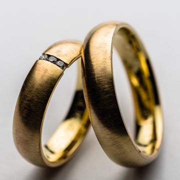 JRW 03 Drifter Wedding Ring