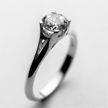 JRE 05 Diamond Engagement Ring