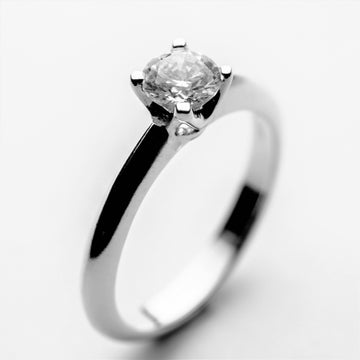 JRE 08 Diamond Engagement Ring