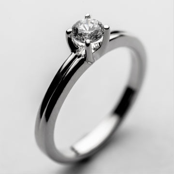 JRE 10 Diamond Engagement Ring